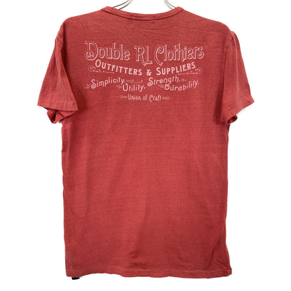 RRL Double RL Red Vintage Short Sleeve T-Shirt Tops