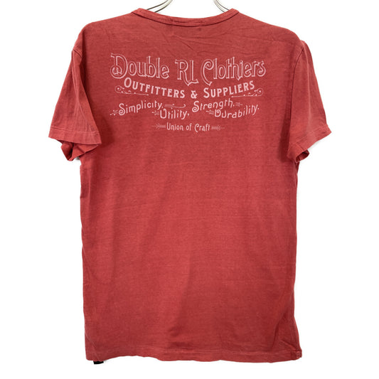 RRL ダブルアールエル レッド ヴィンテージ半袖Tシャツ トップス