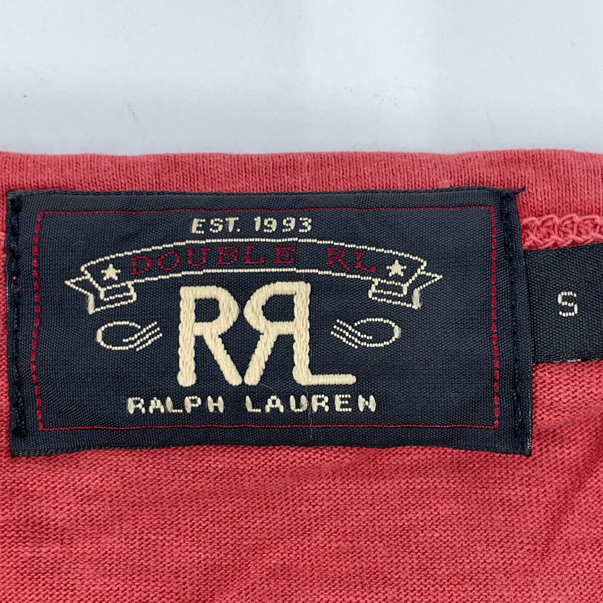 RRL Double RL Red Vintage Short Sleeve T-Shirt Tops