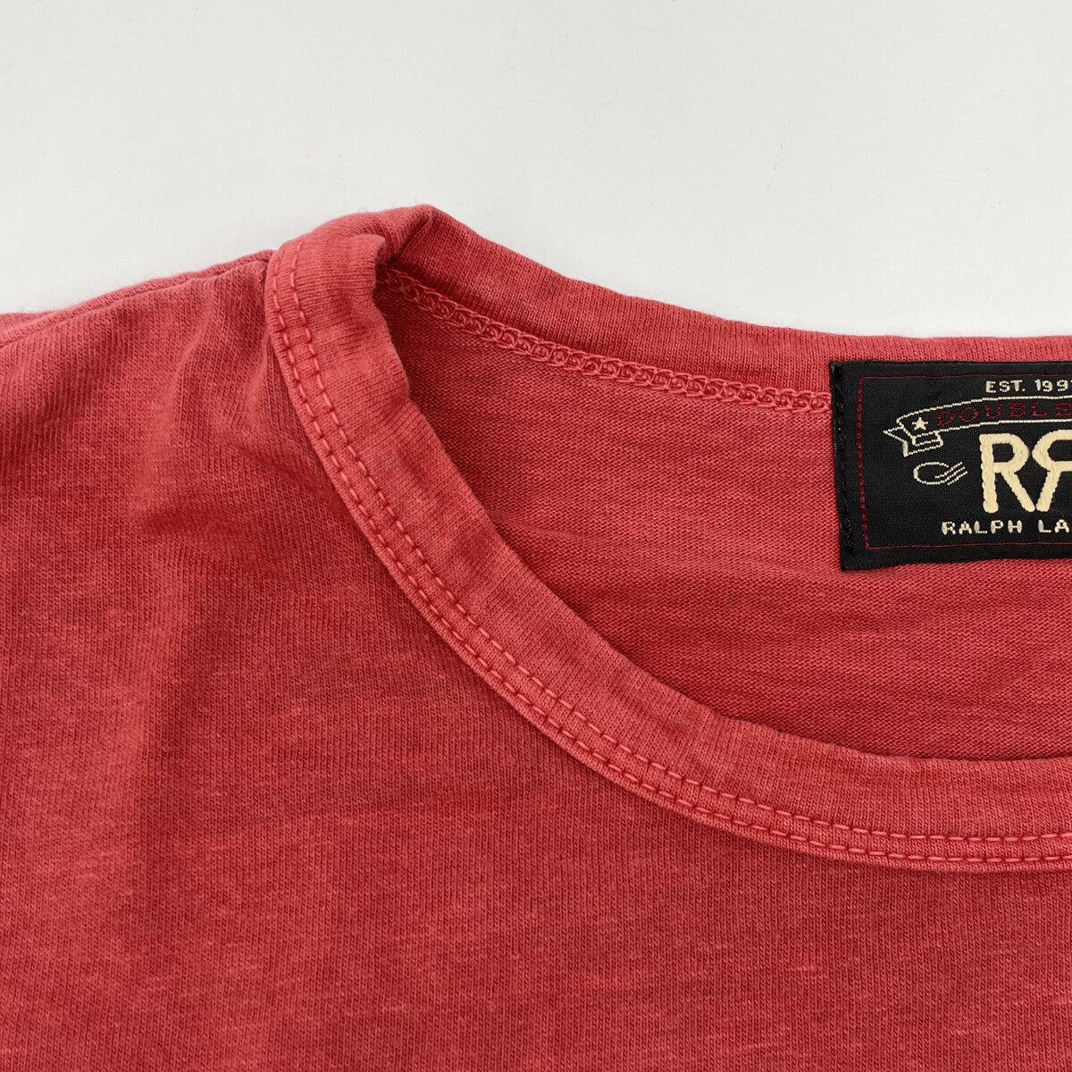 RRL Double RL Red Vintage Short Sleeve T-Shirt Tops