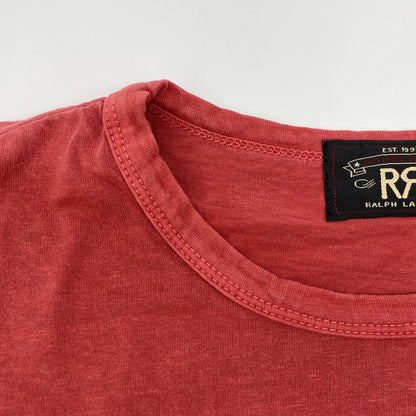 RRL Double RL Red Vintage Short Sleeve T-Shirt Tops