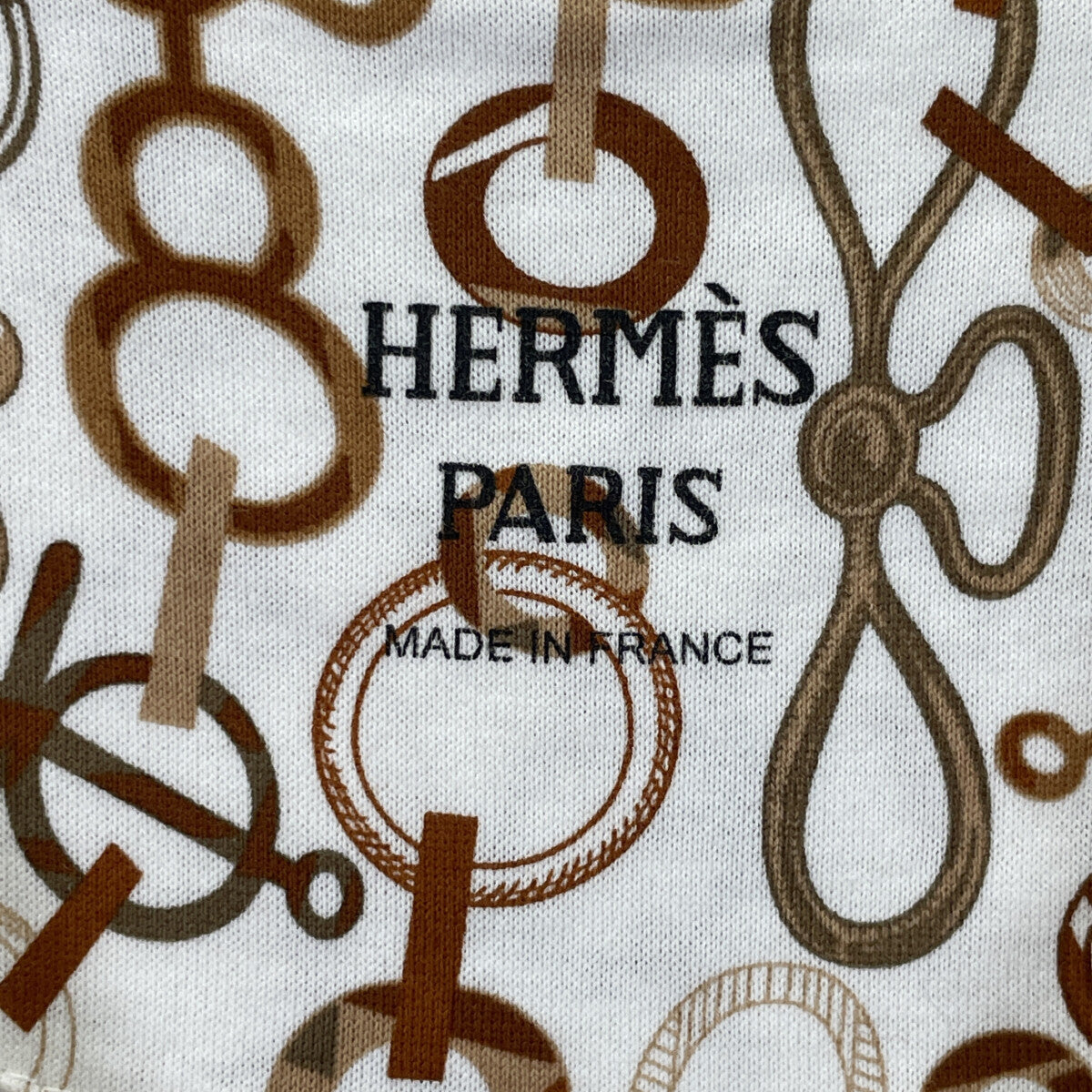 HERMES 爱马仕 23SS 衔勒图案 短袖衬衫连衣裙