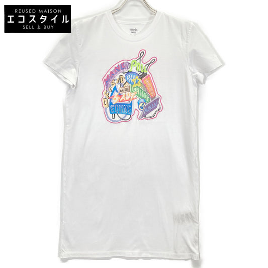 HERMES エルメス 23SS CHEVALO SCOPE ワンピース