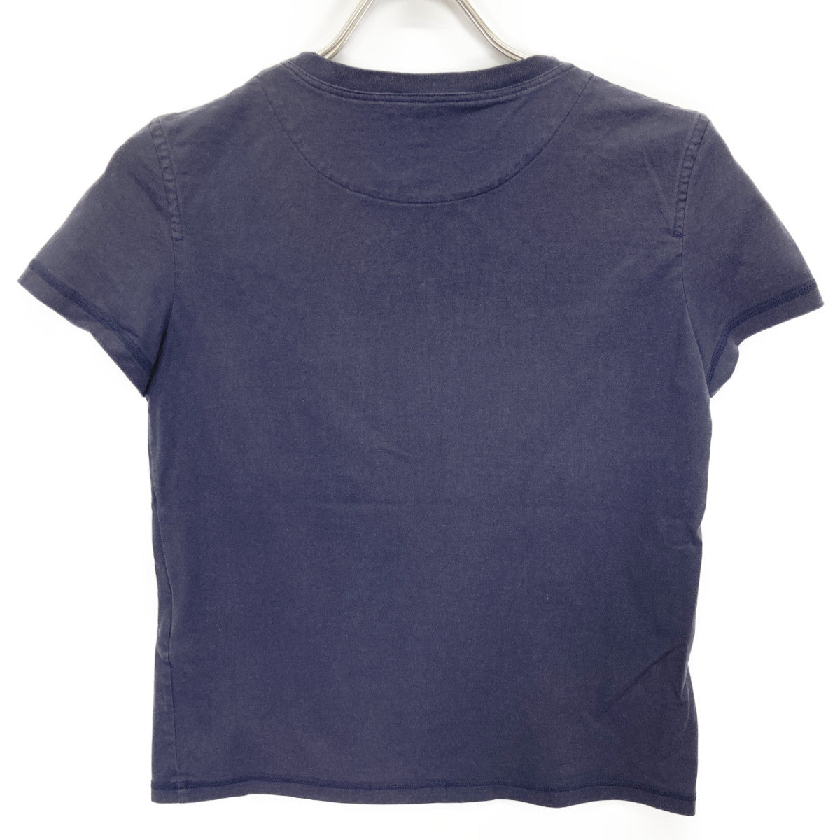 HERMES H-logo Embroidered Pocket T-Shirt Top