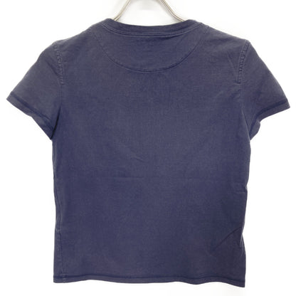 HERMES H-logo Embroidered Pocket T-Shirt Top