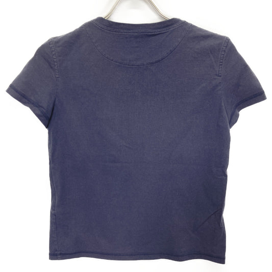 HERMES エルメス Hロゴ刺繍ポケット Tシャツ トップス