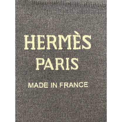HERMES H-logo Embroidered Pocket T-Shirt Top