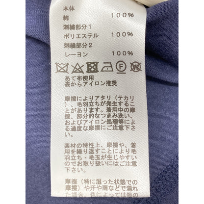HERMES エルメス Hロゴ刺繍ポケット Tシャツ トップス