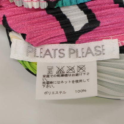 PLEATS PLEASE 三宅一生 07AW PP73-JK931 彩虹标志 无袖上衣