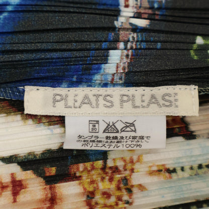 PLEATS PLEASE 三宅一生 PP02-JE101 千年克里希那 印花 横尾忠则 马甲 背心