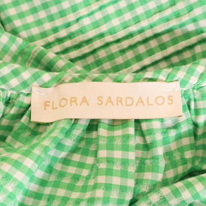 Flora Sardalos Flora Sardalos 精美 格纹 连衣裙
