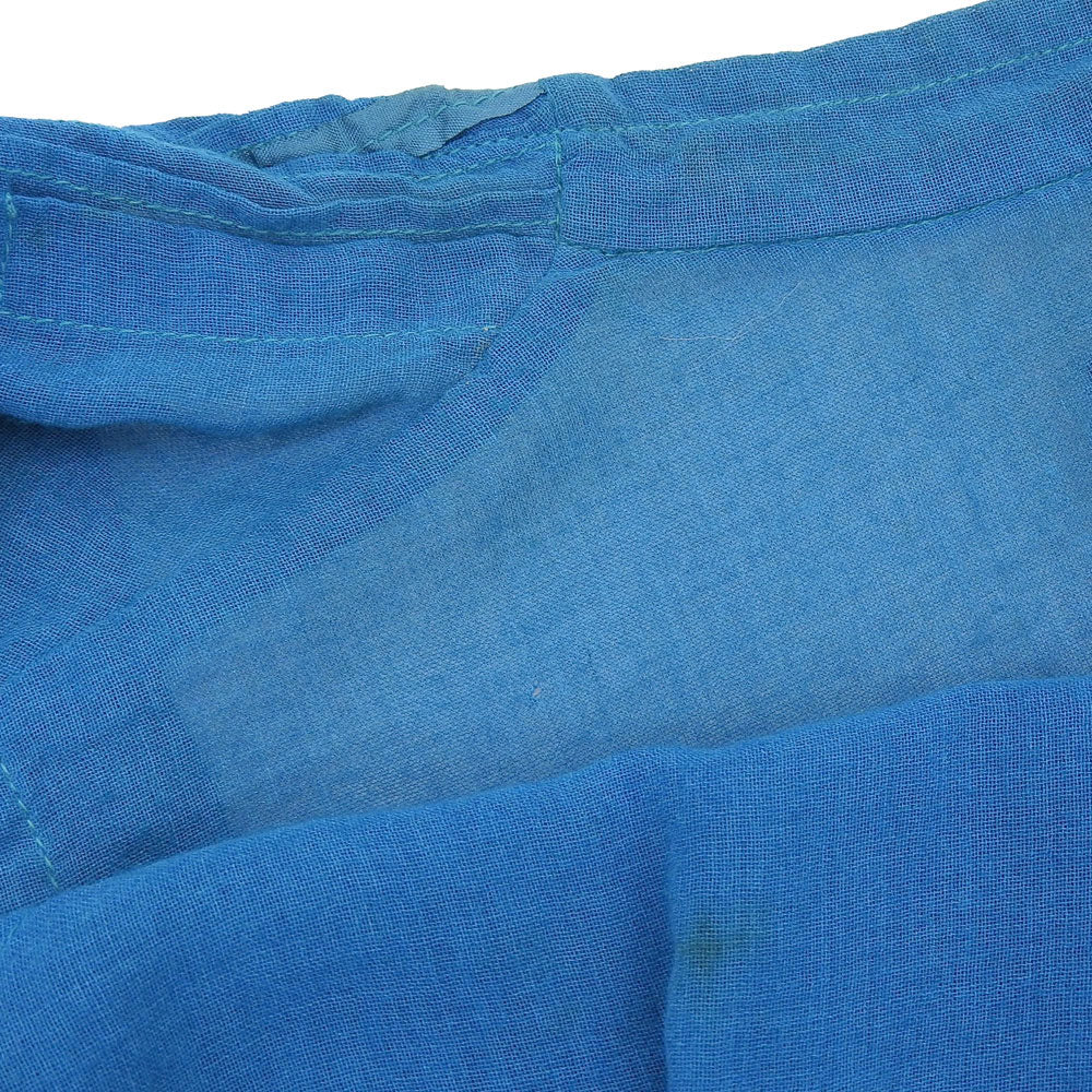 Haat Heart Rayon Blend Stripe Sleeveless Shirt Top Women's Blue 2 HA53FJ617 Top