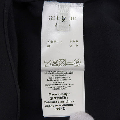 N°21 N°21 N°21 极美品 丝绸混纺连衣裙 女式 藏蓝色 36 连衣裙