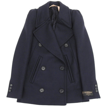 Wool Coat Outerwear Women's Navy 36 Coat 36 Women's