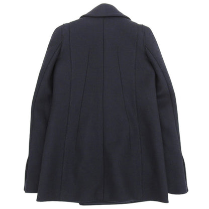 Wool Coat Outerwear Women's Navy 36 Coat 36 Women's