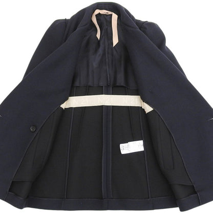 Wool Coat Outerwear Women's Navy 36 Coat 36 Women's