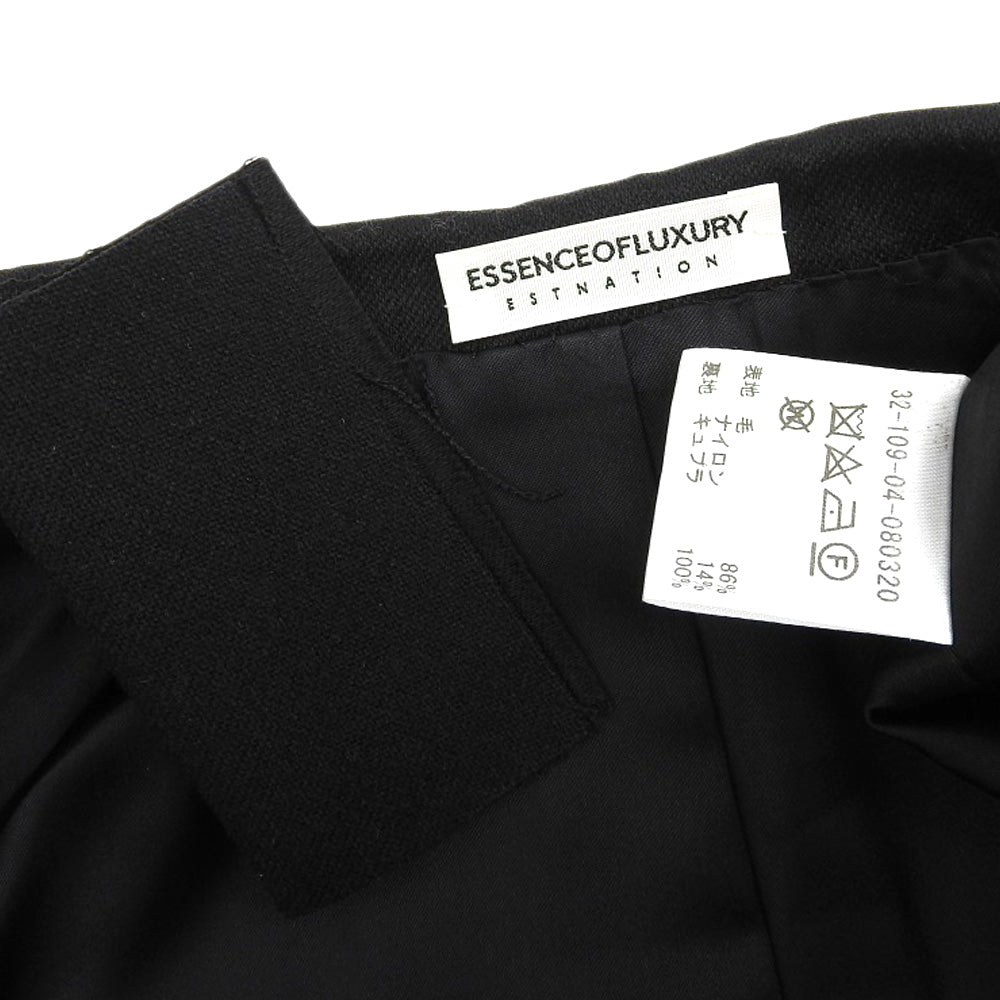ESTNATION ESTNATION 双排扣西装夹克 ESSENCE OF LUXURY 女士 黑色 36 夹克