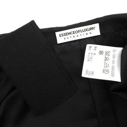 ESTNATION ESTNATION 双排扣西装夹克 ESSENCE OF LUXURY 女士 黑色 36 夹克