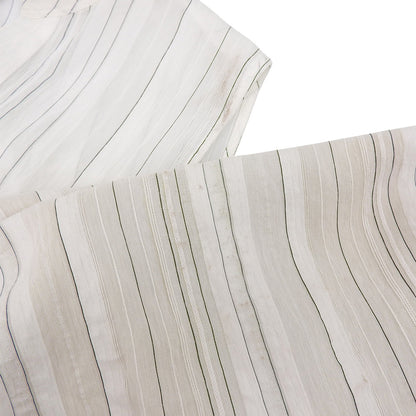 VINCE. 文斯 美品 Drapey Stripe Tiered Dress 连衣裙 女式 白色 6 连衣裙