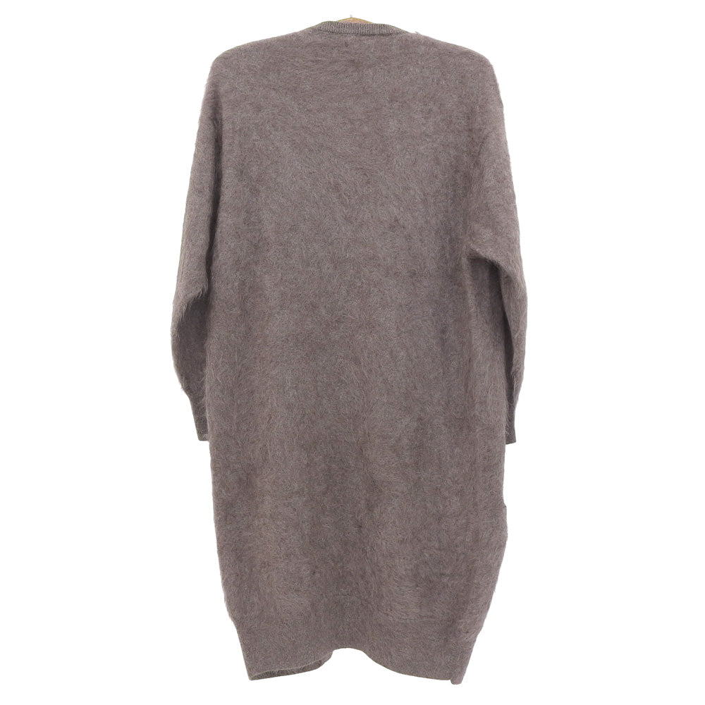 TOYOBOSHI Toyo Boshi Like New Itoiori BIWA 100% Cashmere Long Cardigan Top Women's Brown F 13IT-FC2002 Top