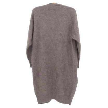 TOYOBOSHI Toyo Boshi Like New Itoiori BIWA 100% Cashmere Long Cardigan Top Women's Brown F 13IT-FC2002 Top
