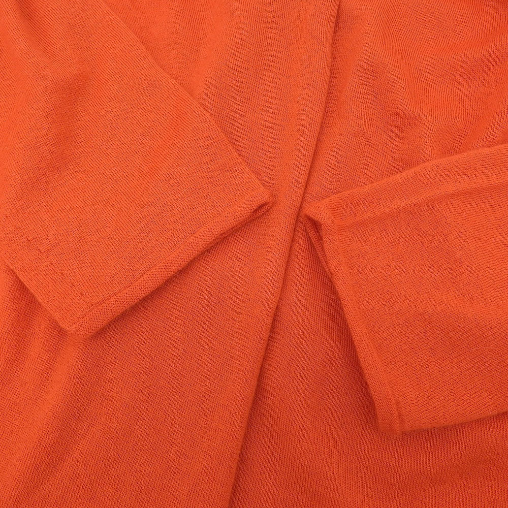 Ito I Toshi Alashan Cashmere Cardigan Top Women's Orange F 13IT-AC6005 Top F Women's Like New