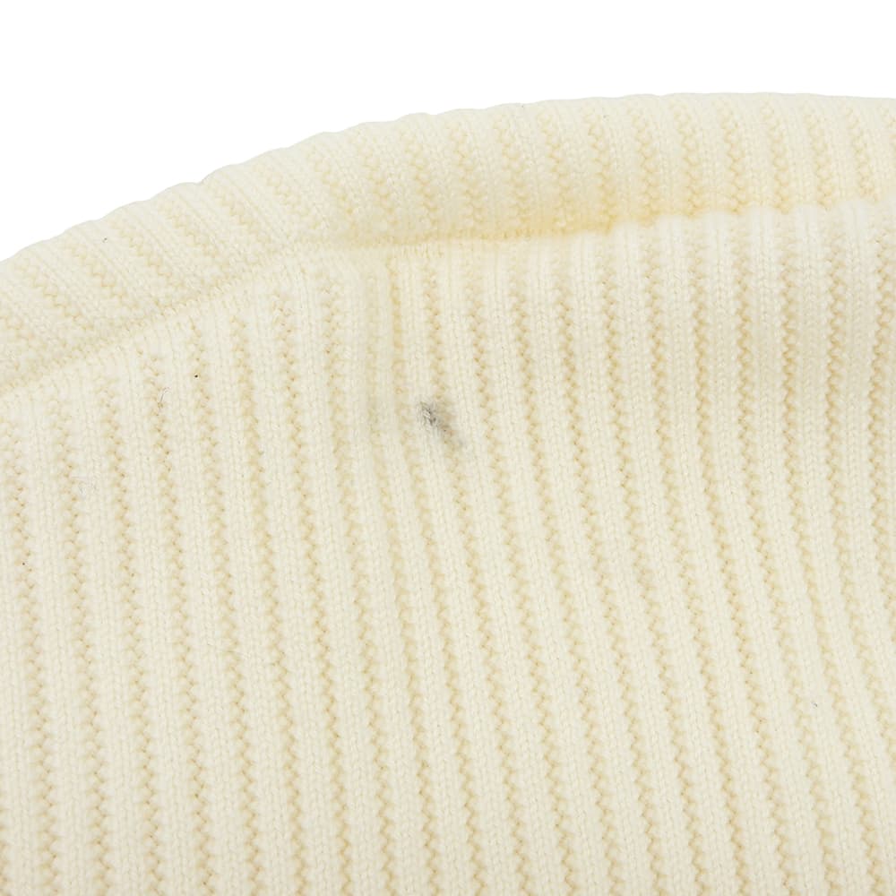 BALLSEY BALLSEY excellent-condition links-rib turtleneck pullover women's ivory S tops