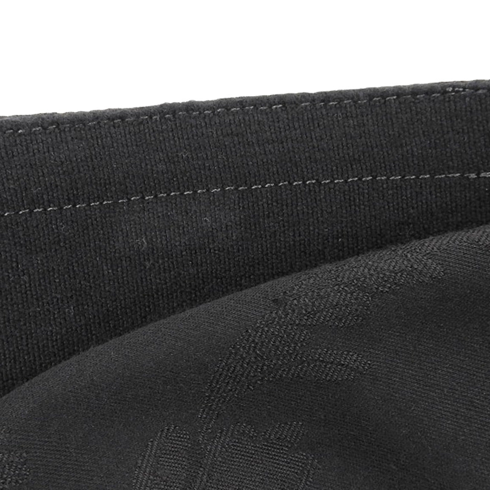 Excellent condition, patterned mermaid skirt with slit, women's, black, size 36, 233JLE. Skirt, size 36, women's