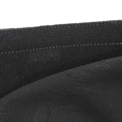 Excellent condition, patterned mermaid skirt with slit, women's, black, size 36, 233JLE. Skirt, size 36, women's