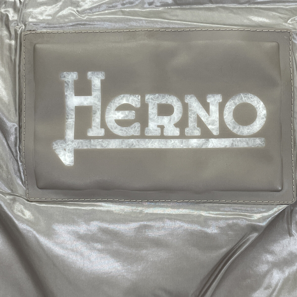 HERNO ヘルノ ベージュ フォックスファー PRODUZ LAVJAP ダウンジャケット コート