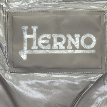 HERNO ヘルノ ベージュ フォックスファー PRODUZ LAVJAP ダウンジャケット コート