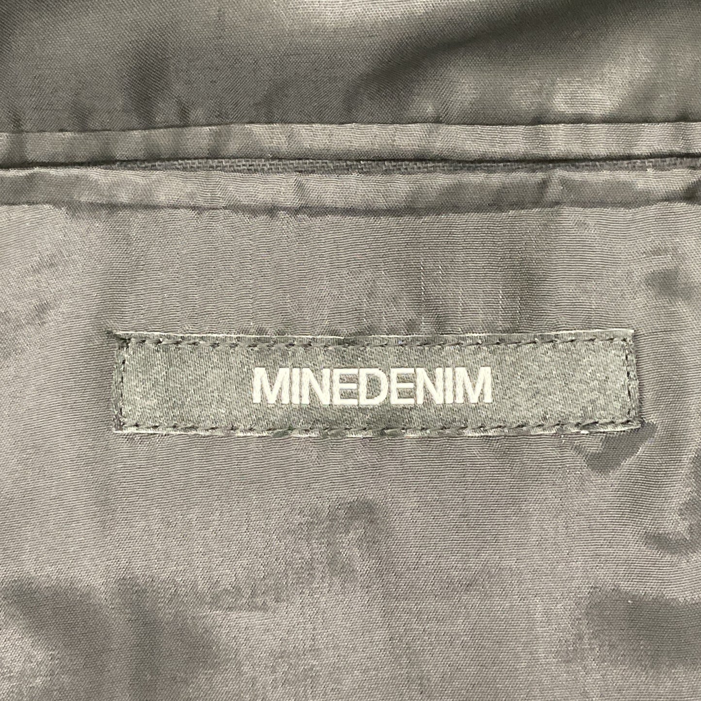 MINEDENIM マインデニム 19AW ブラック ピークドラペル ダブルブレスト ジャケット ジャケット