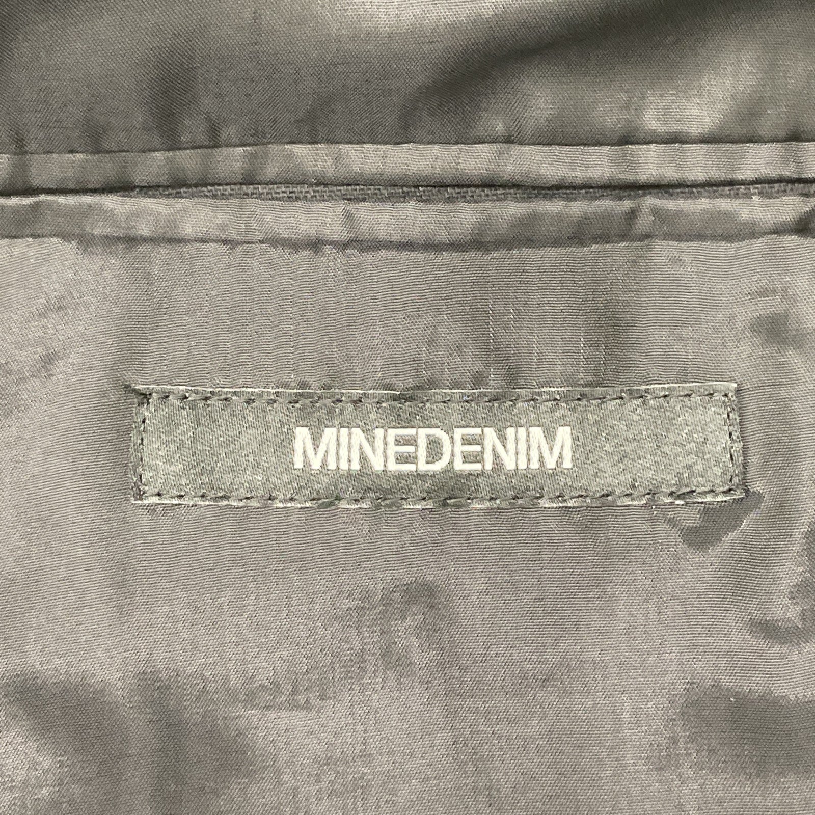 MINEDENIM マインデニム 19AW ブラック ピークドラペル ダブルブレスト ジャケット ジャケット