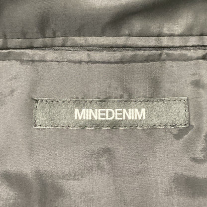 MINEDENIM マインデニム 19AW ブラック ピークドラペル ダブルブレスト ジャケット ジャケット