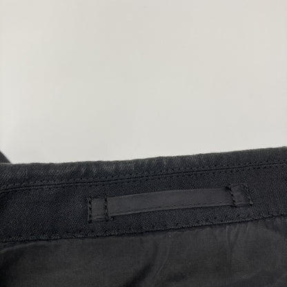 MINEDENIM マインデニム 19AW ブラック ピークドラペル ダブルブレスト ジャケット ジャケット