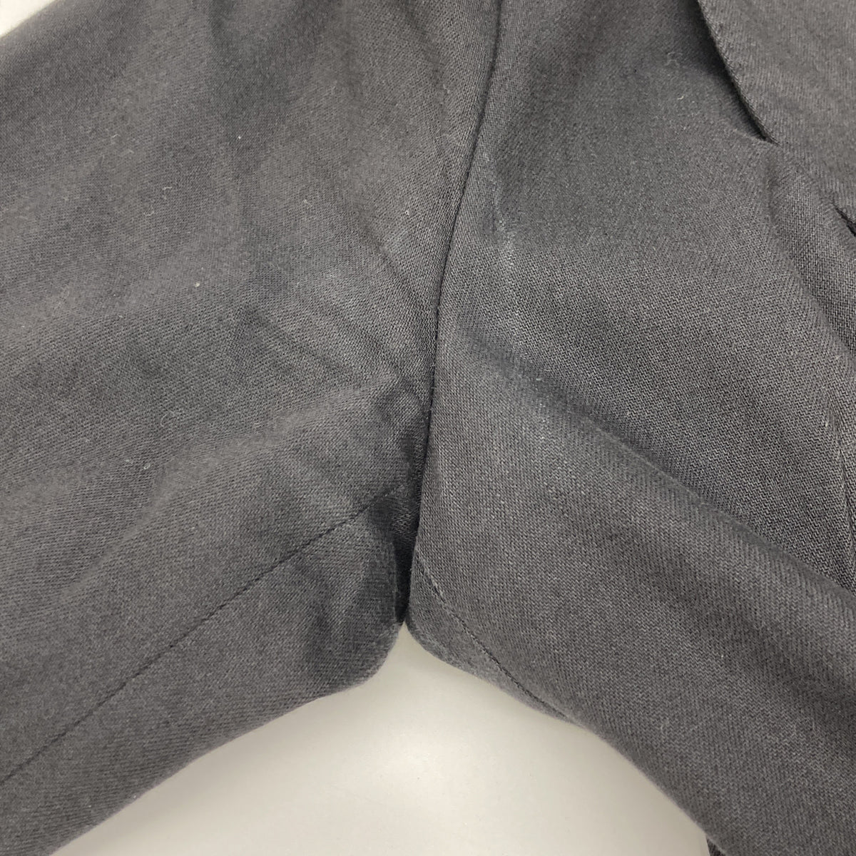 19AW 黑色 枪驳领 双排扣 夹克 夹克 44 男士