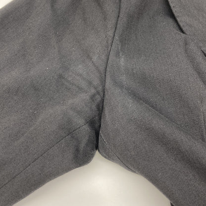 19AW 黑色 枪驳领 双排扣 夹克 夹克 44 男士