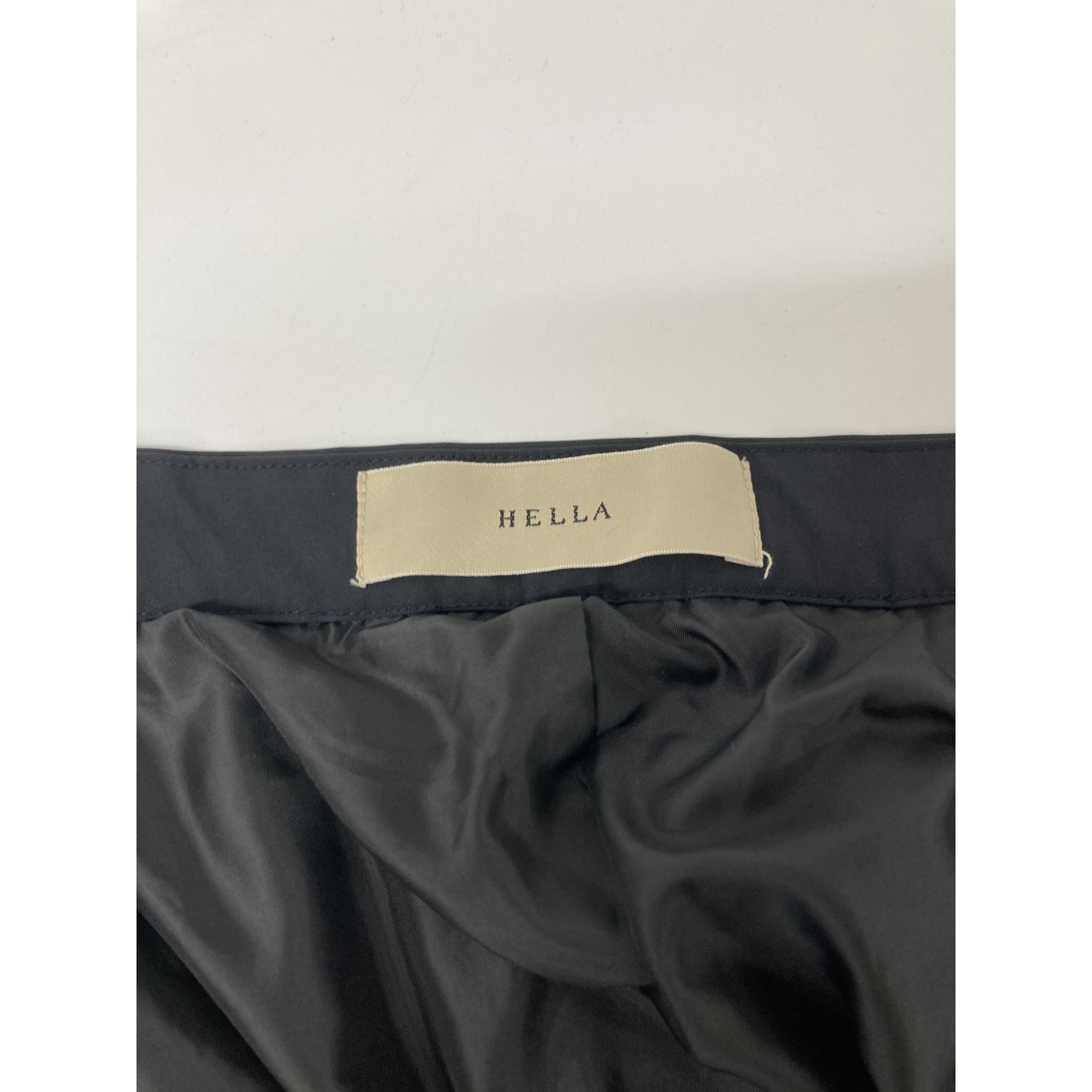 h243-14 黑色 青年布 灯笼半身裙 半身裙 M 女士