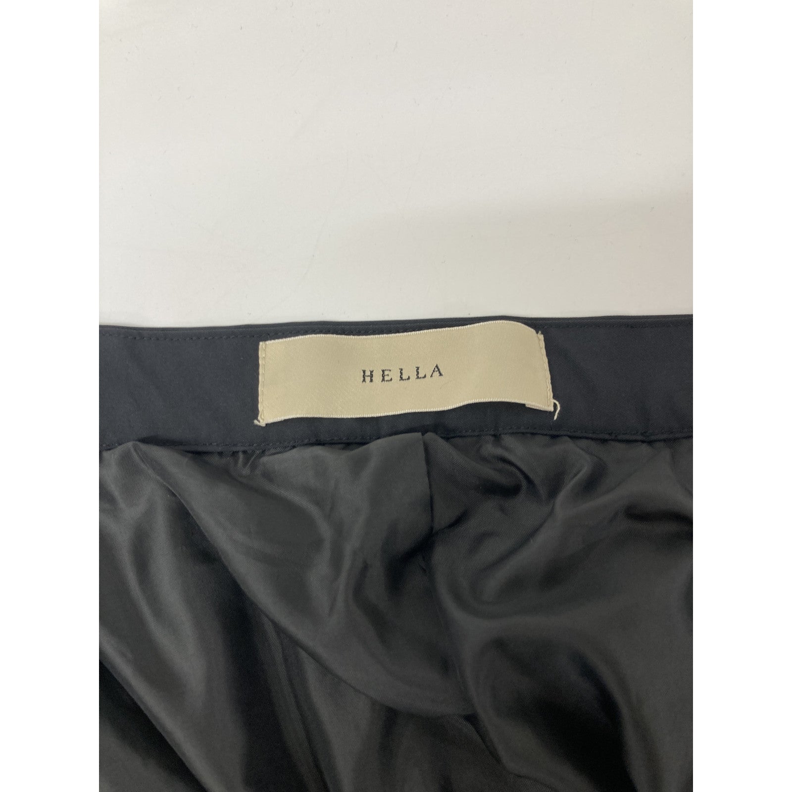 h243-14 黑色 青年布 灯笼半身裙 半身裙 M 女士