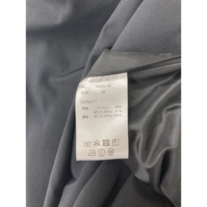 h243-14 黑色 青年布 灯笼半身裙 半身裙 M 女士