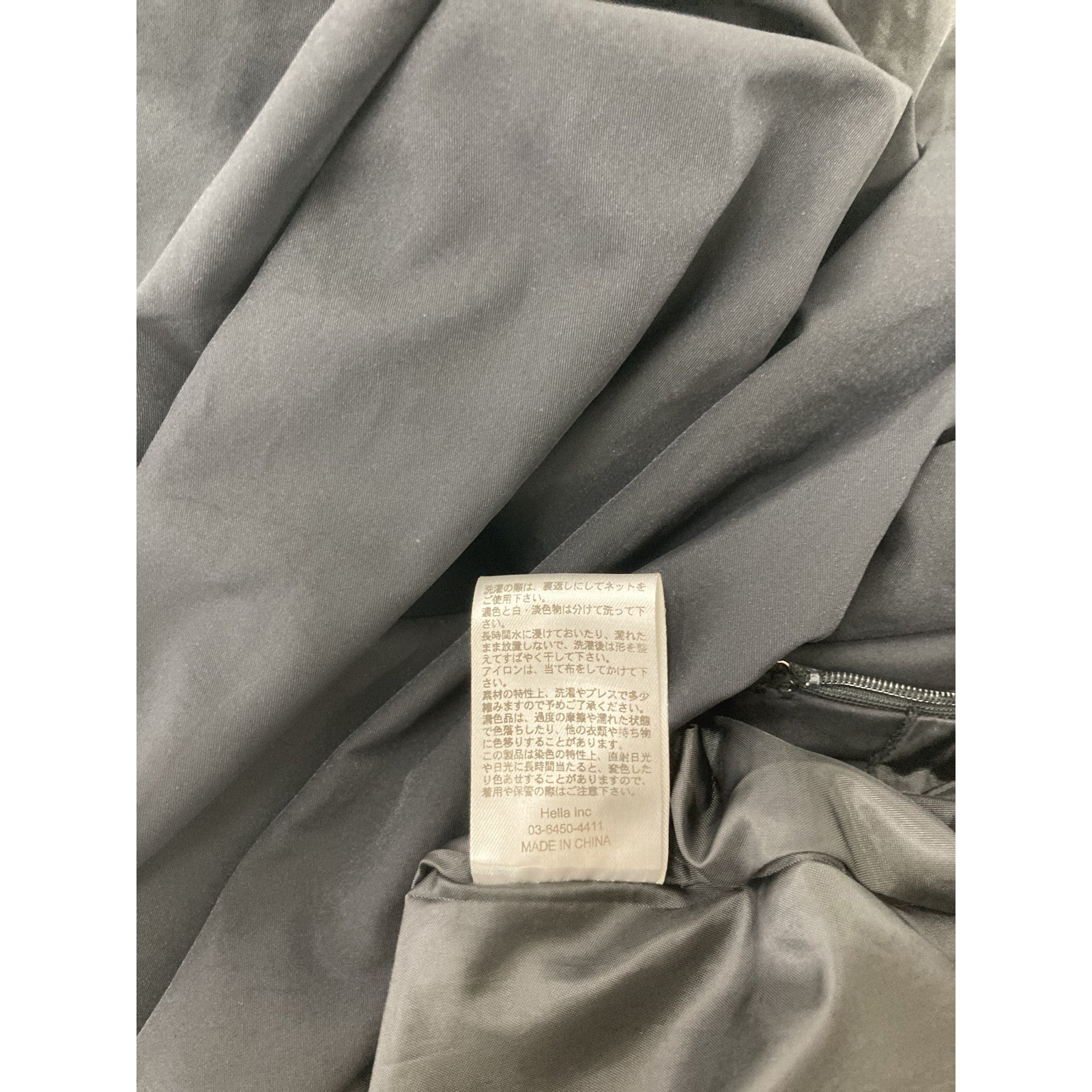h243-14 黑色 青年布 灯笼半身裙 半身裙 M 女士