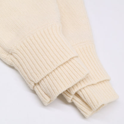 CLANE クラネ 17105-2442 24AW ベージュ 2WAY ネック オーバーニット トップス