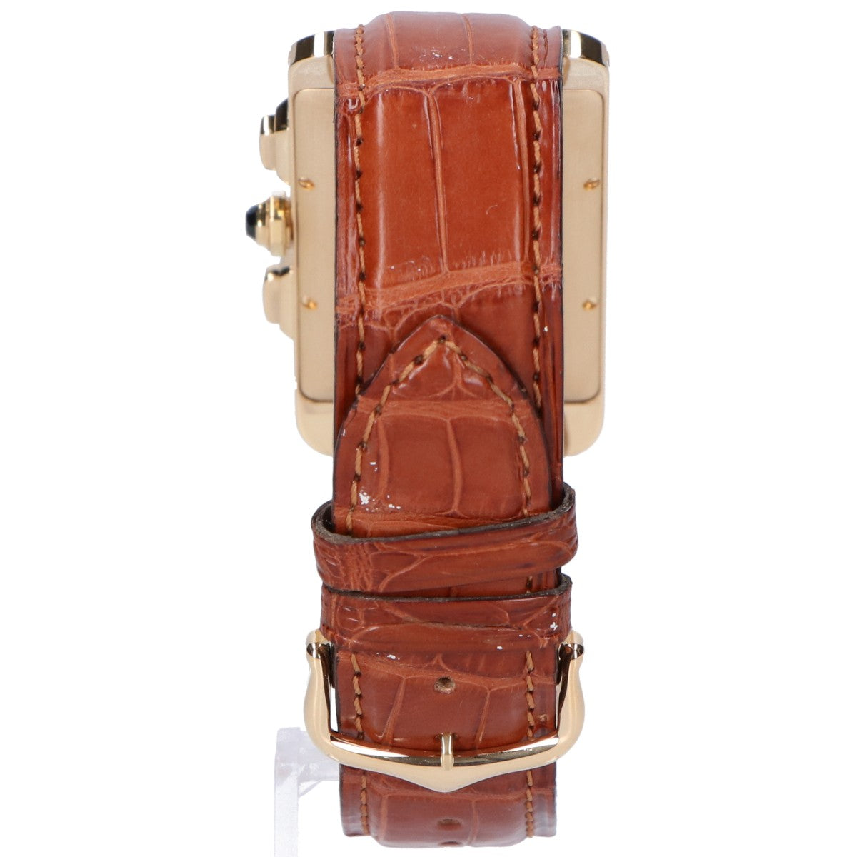 Cartier 卡地亚 W2605856 750 QZ 坦克美国系列腕表 大号款