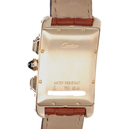 Cartier 卡地亚 W2605856 750 QZ 坦克美国系列腕表 大号款