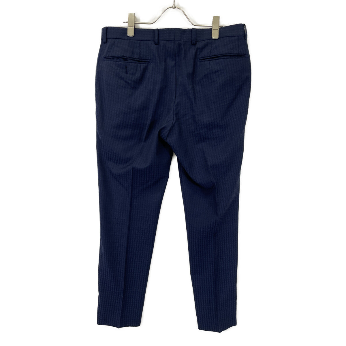 4024283051 Navy All-Over Pattern 3-Piece Suit Set, Suit Set-up, L, Men's
