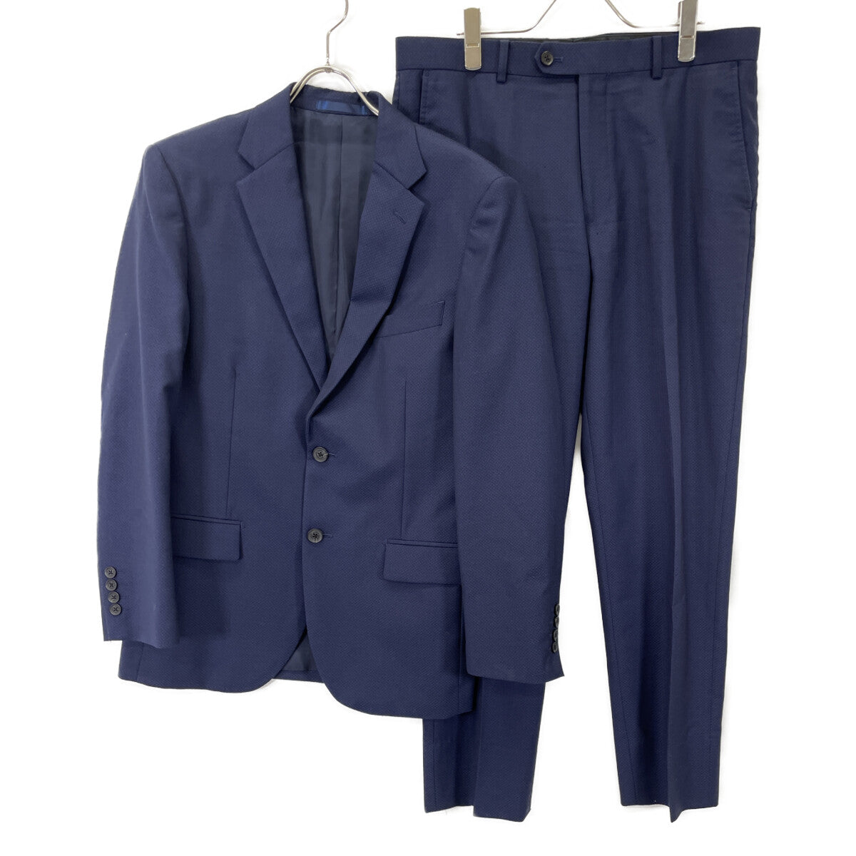 4021583091 F.LLI CERRUTI 1883 面料 海军蓝 西服套装 L 男式