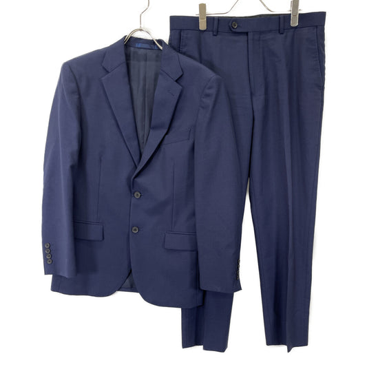 4021583091 F.LLI CERRUTI 1881 Fabric Navy Suit Suit Set Up L Men's