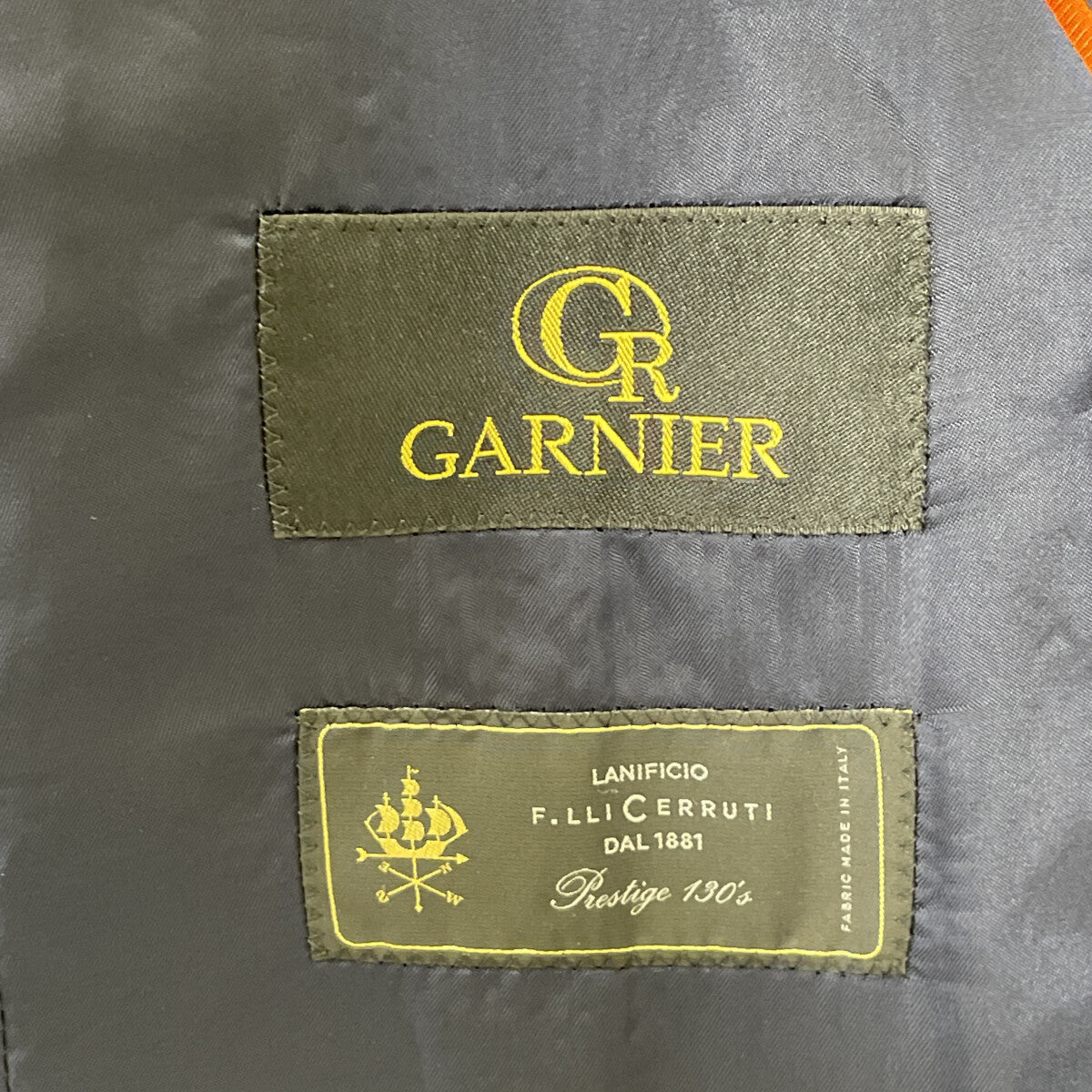 4021583091 F.LLI CERRUTI 1881 Fabric Navy Suit Suit Set Up L Men's