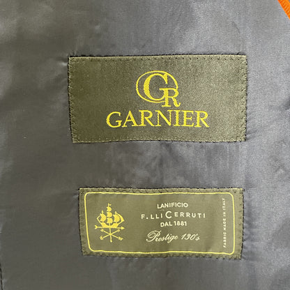 4021583091 F.LLI CERRUTI 1881 Fabric Navy Suit Suit Set Up L Men's