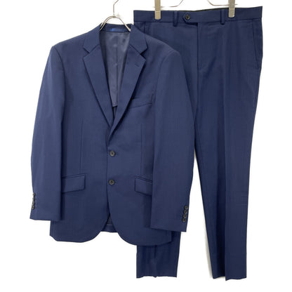 PAUL GARNIER Paul Garnier 4025583011 Faux-Opening 2B Center-Vent Navy Suit Suit Set